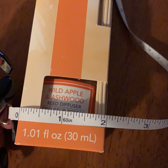 Wild apple & ash reed diffuser with metal witch tea-light holder gift set NWT - Picture 9 of 9